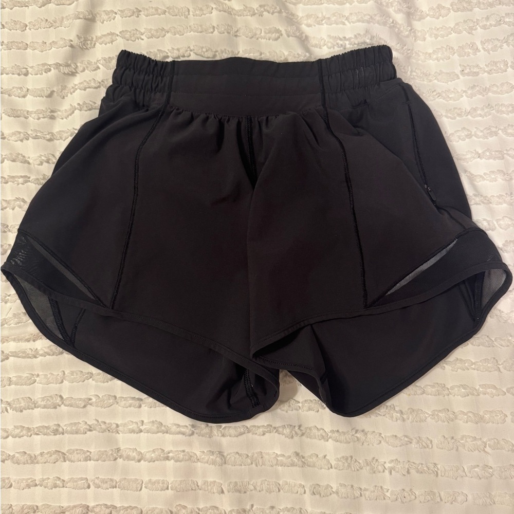 lululemon athletica Black Athletic Shorts